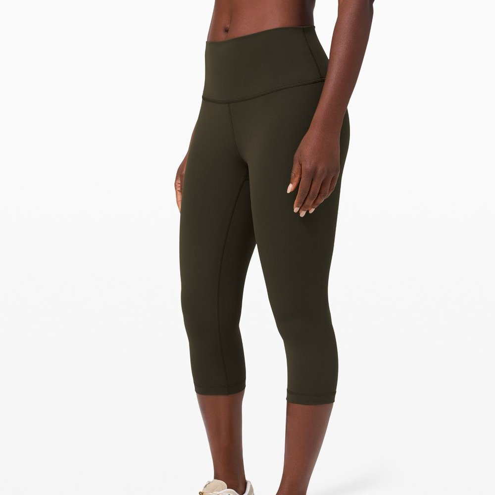 lululemon leggings wunder under high rise luxtreme